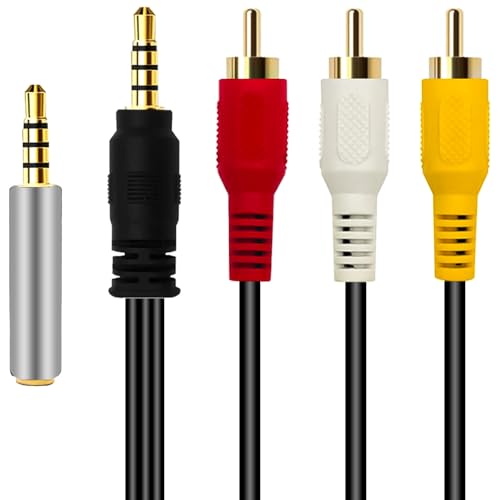 ☑️ 1x Adattatore 3.5 mm (da OMTP a CTIA e viceversa)
