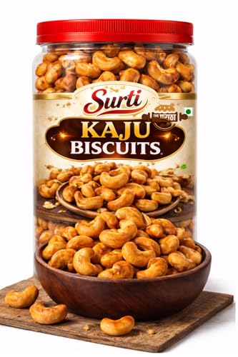 Image of The Paratha Surti Salty Kaju Biscuit Salted Biscuit (1 KG)