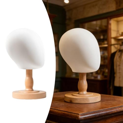 Tête de mannequin pour protéger vos postiches et coiffes de valeur