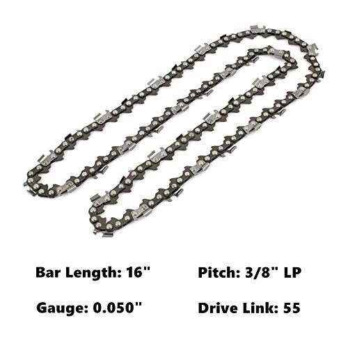 KBINGO Chainsaw Chain for 16