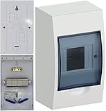 Sicherungskasten 4 Module Aufputz IP41 Kleinverteiler