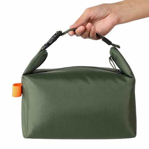 Lunch Bag for Women & Men Fresh Keep Lunch Box, Small Leakproof Cooler Bag Food Lunch Containers High Capacity Reusable Lunch Tote Bags for Work, Office, Picnic, Travel (Green)