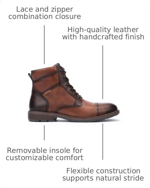 Image of PIKOLINOS York M2M-8156C Men's Boots
