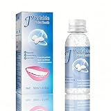 Provisional Teeth Decoration Fake Tooth High Hardness, Durable, and Reusable. (1 Box, Fl Oz, 1)