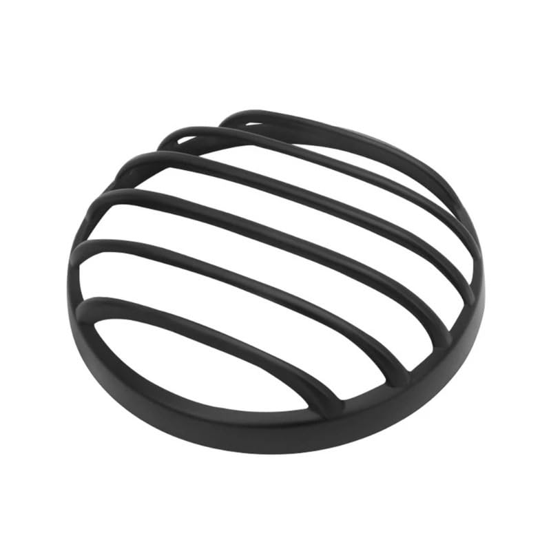 Protection phares moto Rebel CMX500 contre les bris de verre, grille et couvercle noir anti-choc