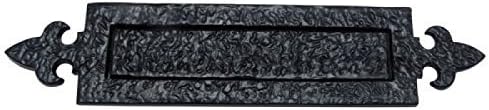 Adonai Hardware Decorative Iron Letter Plate (Rust Living Finish)