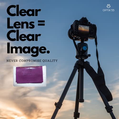 Microfiber Cleaning Cloths 12 Pack (6"x7") in Individual Vinyl Pouches | Glasses Cleaning Cloth for Eyeglasses, Phone, Screens, Electronics, Camera Lens Cleaner (12 Pack - Purple) - Thumbnail 6