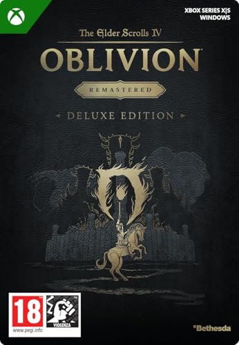 La storia completa Sperimenta tutto ciò che Oblivion ha da offrire con le espansioni Shivering Isles e Knights of the Nine, già pubblicate in precedenza, e i contenuti scaricabili aggiuntivi inclusi in The Elder Scrolls IV: Oblivion Remastered.