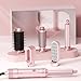 Multistyler Haarstyler Atopskins 6 In 1 Air Styler Set | 1000W Airstyler Hairstyler, Rundbürstenföhn,Warmluftbür... Haartrockner,Air Curler Wrap, Glättbürste, Geschenkset für Frauen