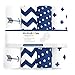 Changing Pad Cover â€“ Baby Changing Pad Covers 4 Pack â€“ Boy or Girl Changing Pad Cover â€“ Pure Cotton Machine Washable Navy and White Changing Table Cover â€“ Diaper Changing Pad Cover Sheets