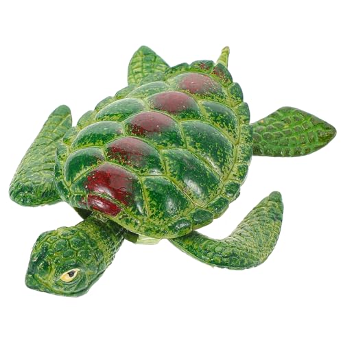 Healifty Imán de Nevera Forma de Tortuga Marina Amarilla Imán Decorativo Magnético Realista Accesorio para Refrigerador Decoración de Hogar Funcional