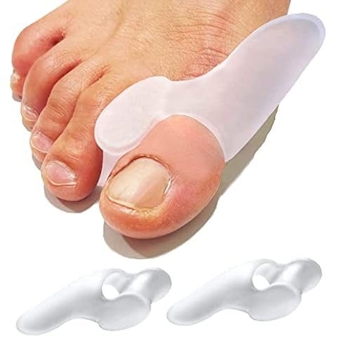 Mcvcoyh 8 Pack Silicone Bunion Relief Cover