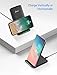 Seneo 10W Wireless Charger, Qi-Certified for iPhone 11/11 Pro Max/XR/XS MAX/X/8/Plus, Fast-Charging Stand for Galaxy Note10/S10/S10/S9/S9+/Note9, Standard for Google Pixel 3, LG V30/V40 (No Adapter)