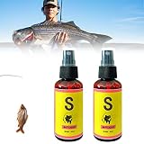 JIFOVER Natural Bait Scent Fish Attractants for Baits - for All Types,2023 Concentration Fish Bait A