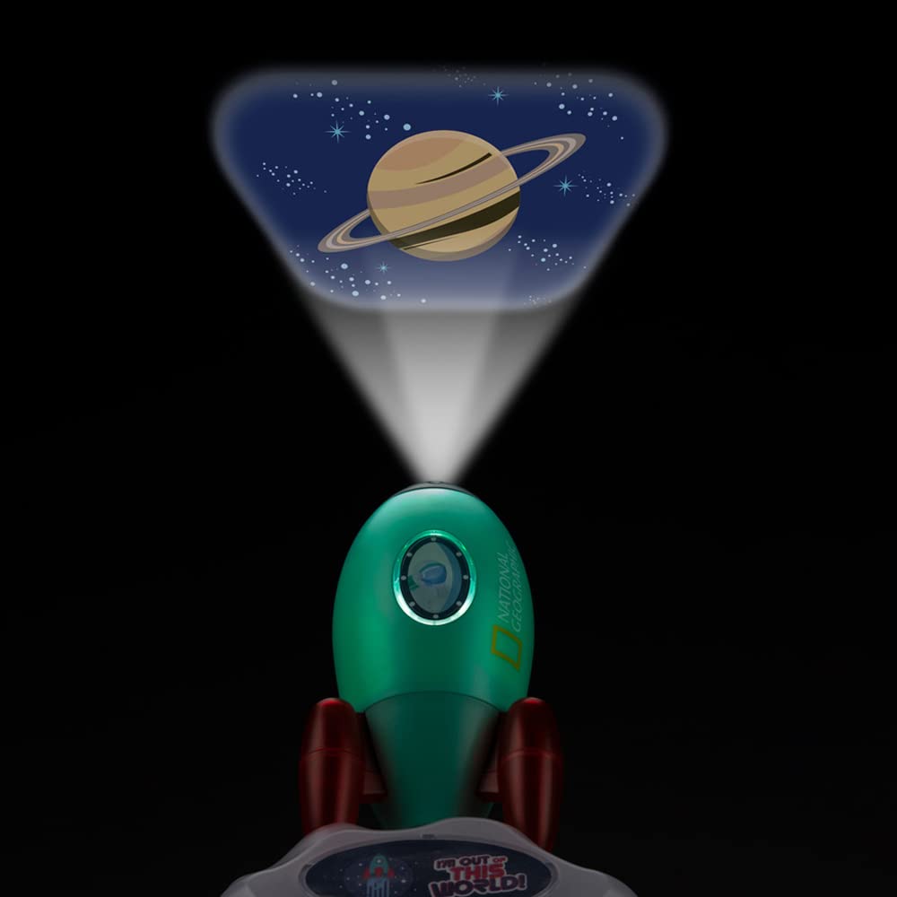 Bresser Fusée astronautique NATIONAL GEOGRAPHIC - Projecteur et Veilleuse