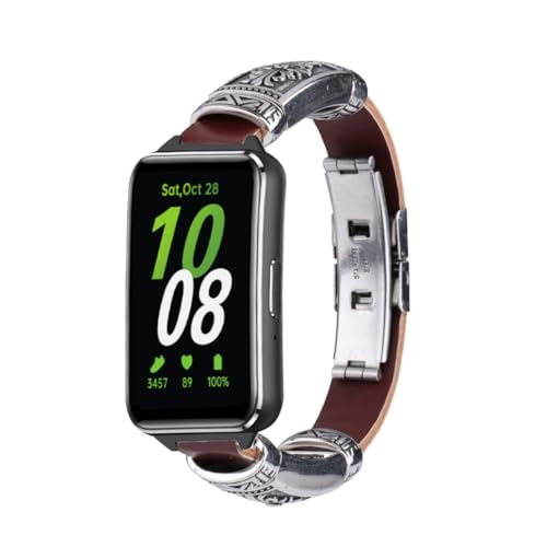 Bracelet montre Samsung Fit 3 réglable pour remplacer le silicone ordinaire