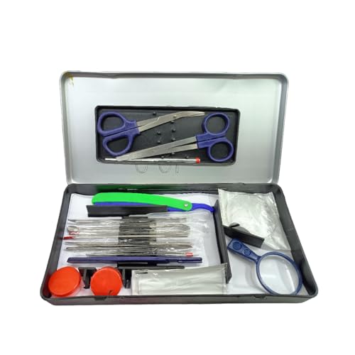 Image of Book birds Dissection kit for Biology lab practicals (19 Instruments kit)