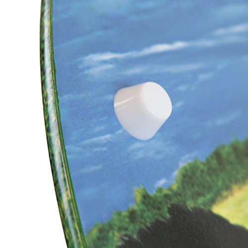 Sedile WC con abbassamento automatico e cerniere