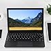 Laptop 10,1 Zoll, Tragbarer Reise -Laptop mit N4020 Quad -Core -Prozessor, 8 GB RAM, 1280 X 800 Display, Integrierte Webcam, WLAN, USB -Schnittstelle (EU-Stecker 128GB) (EU-Stecker 256GB)