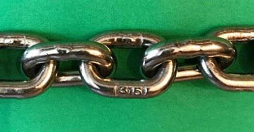 image for US Stainless Stainless Steel Windlass Anchor Chain 316 8mm (5/16