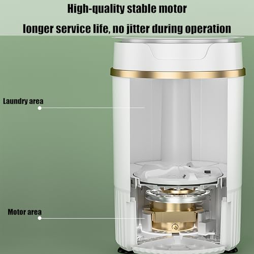 Lave-linge compact cuve unique avec panier essorage amovible - 7