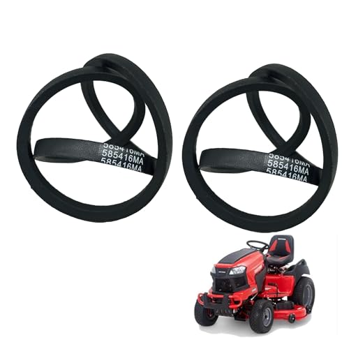 585416MA Auger Drive Belt 2-Pack