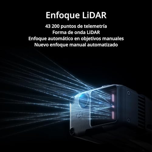Ficha técnica DJI Ronin 4D 6K - Fernando Cortés