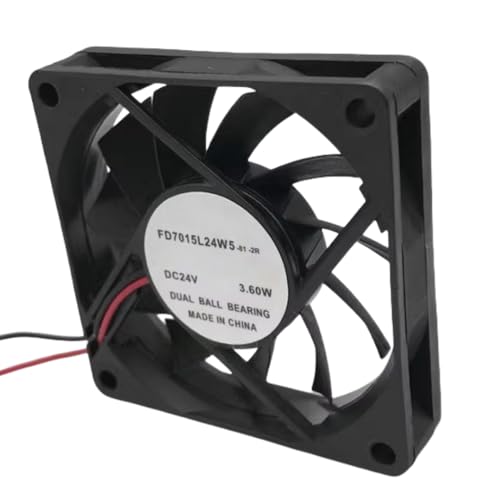 Ventilateur de refroidissement FD7015L24W5 pour réparer une ventilation bruyante - 2