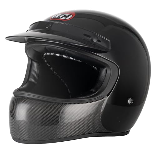 LEM Retro Carbon Fiber Helmet