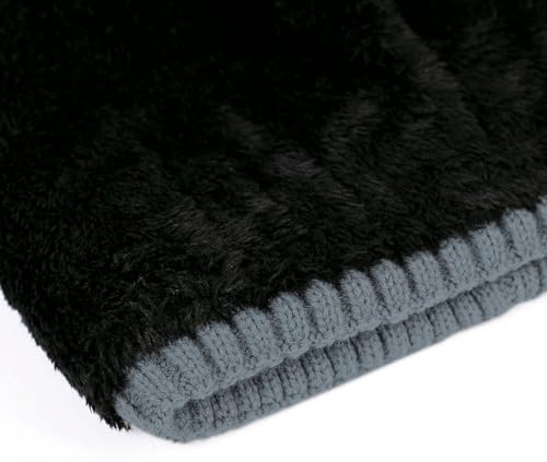 Image of DENIMHOLIC Winter Cap for Men & Women, Beanie Cap for Men Woolen Cap for Men & Women, Beanie Cap for Women