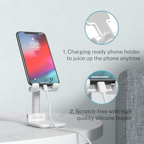 Support de tablette réglable en hauteur et angle inclinable - 7