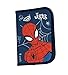 Federmappe mit Namen | inkl. NAMENSDRUCK | Motiv Spiderman | Personalisieren & Bedrucken | Federmäppchen Schüleretui Federtasche 30-teiliges Set MARKENSTIFTE