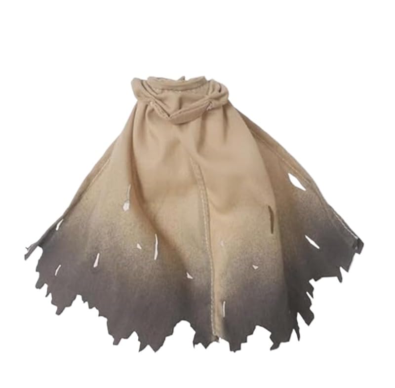 ximitoy 1/12 Scale Cape with Wire for 6' Female Figure