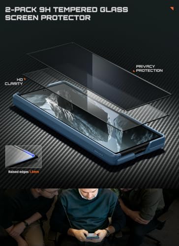SUPCASE for Samsung Galaxy Z Fold 8 Ultra Case with 360° Rotatable Stand - 5