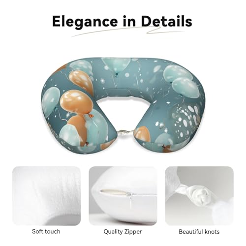 Almohada U-Shaped Espuma Viscoelástica 30 cm miniatura 4