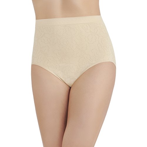 Vanity Fair Women's Perfectly Yours Seamfree Jacquard Brief Panty 13096