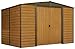 Arrow WR108 Woodridge EG, 10 by 8-Feet Steel Storage Shed, 10' by 8'