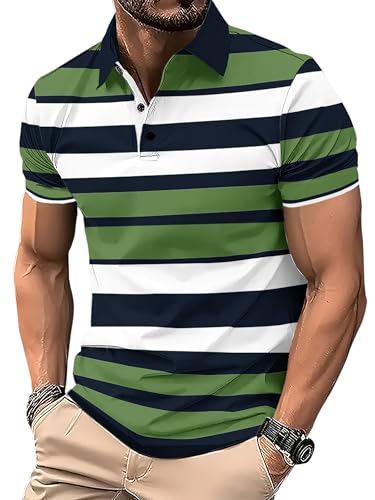 Image of Noble Monk Regular FIT Polo Neck T-Shirt