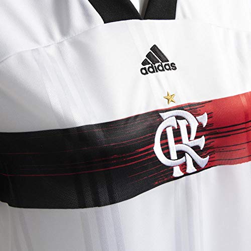 CAMISA CR FLAMENGO 2 BRANCA 2020 FH7585 (G)