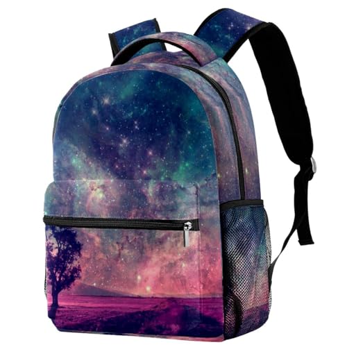 Sac à dos filles et ados motif ciel étoilé, le cadeau de rentrée idéal