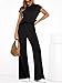 PRETTYGARDEN Womens 2 Piece Outfits Casual Cap Sleeve Lounge Set Summer Tracksuits Matching Sets Beach Fashion Travel Clothes(Black,Small)