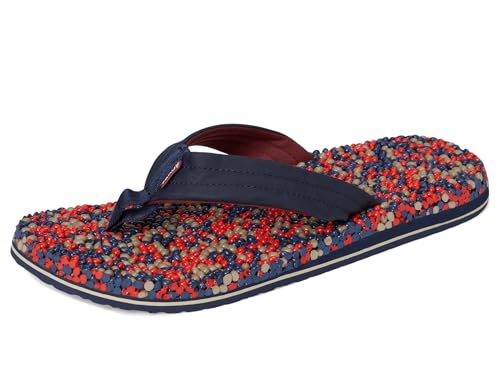Image of Sanuk Mens Bubblecush | Flip Flops for Men | Mens Sandals | Beach Sandals | Supportive & Lightweight | Comfort Footbed
