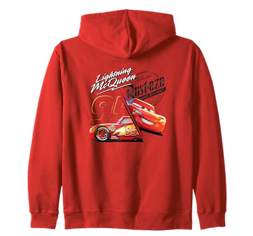 Photo de Pixar Cars Lightning Mcqueen Rusteze Sweat à Capuche