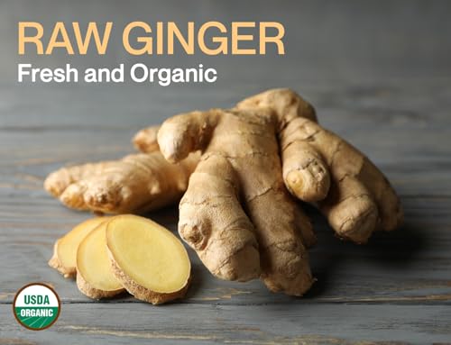 image for Annoor Fresh Organic Ginger Root – Premium, Natural, and Versatile w