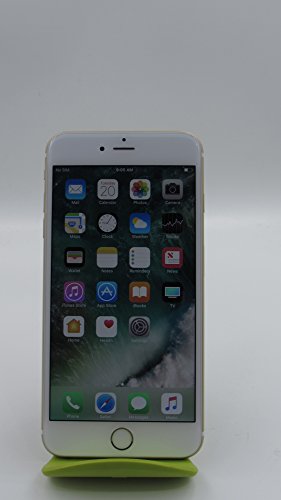 Apple iPhone 6 Plus Unlocked Smartphone, Gold, 16 GB (Refurbished)