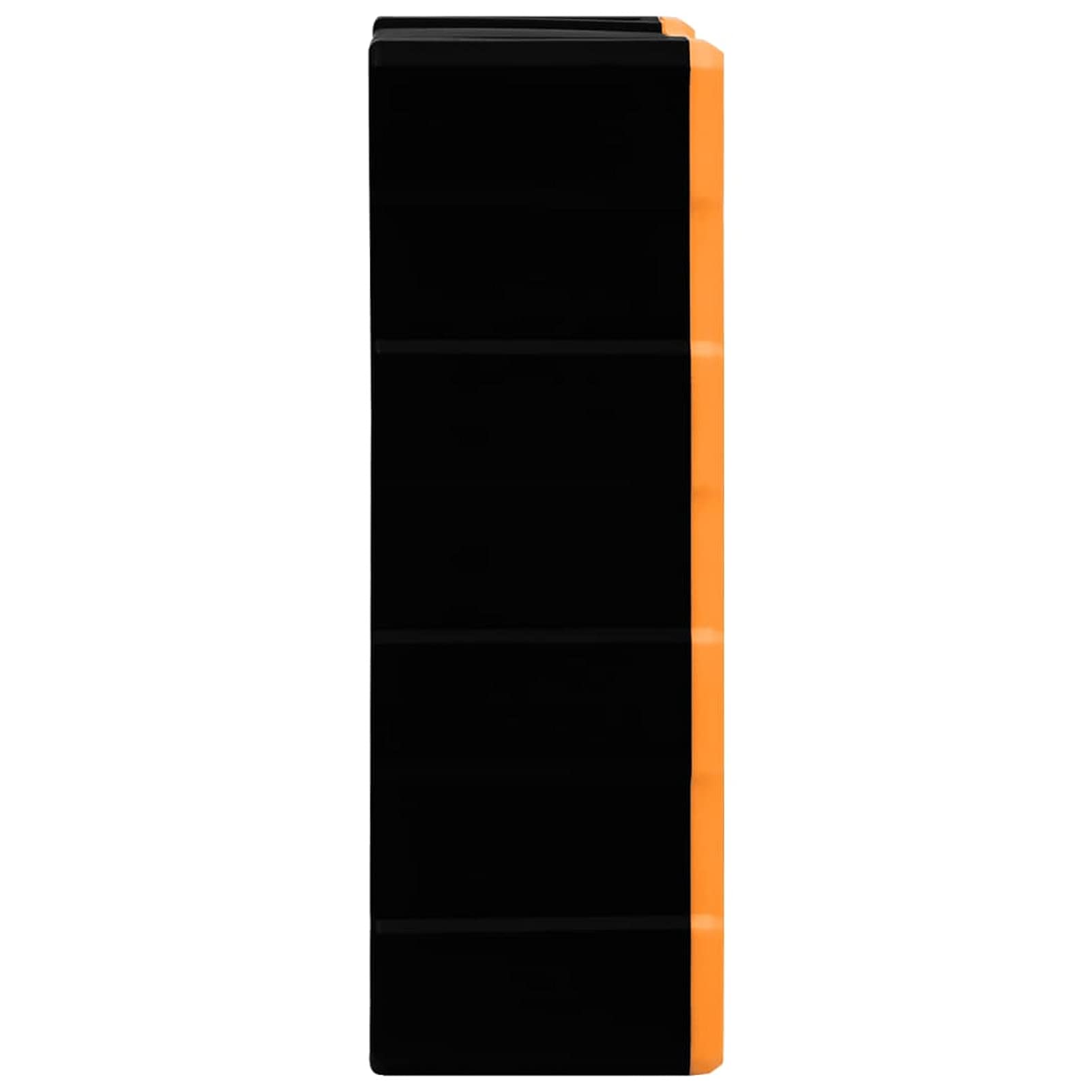 Gecheer Mobile Contenitore con 18 Cassetti Medi 38x16x47 cm,Cassettiera Box Organizer Porta Minuteria per Officina,Cassetti Multiuso,Scatole per Cucito in Plastica/Scatole per Componenti
