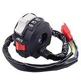 ApplianPar Left Handlebar Kill Switch for Yamaha Blaster 200 1988-2001