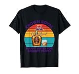 Crown-Royal Happy Water For Grumpy People Retro Apparel T-Shirt