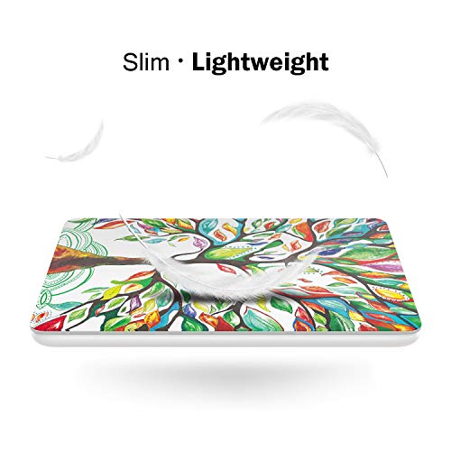 Moko Case Fits 6" Kindle Paperwhite (10Th Generation, 2018 Releases), Thinnest Lightest Smart Shell Cover With Auto Wake/Sleep For Amazon Kindle Paperwhite 2018 E-Reader - Lucky Tree #TOP7