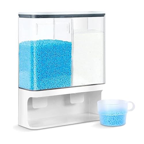 Müsli Aufbewahrungsbehälter, Waschmittelspender, 3L, Müslibehälter mit Deckel, luftdicht,...